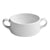 Ariane Eclipse 10 1/7 Oz Embossed Porcelain Soup Bowl with Handles ( Case Of 8 )