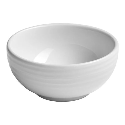 Ariane Eclipse 3 1/2" Round Embossed Porcelain Bowl ( Case Of 12 )