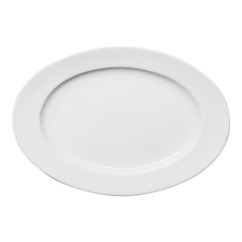 Ariane Prime Oval Wide Rim Porcelain Platter ( Case Of 6 )