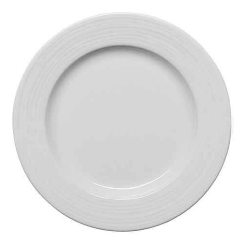 Ariane Eclipse Round Flat Porcelain Plate ( Case of 6 )