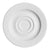 Ariane Eclipse Round Porcelain Saucer ( Case of 12 )