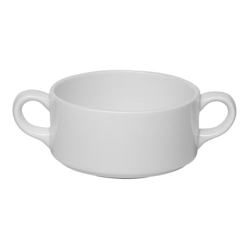 Ariane Prime 10.14 oz. Porcelain Soup Bowl with Handles ( Case Of 8 )