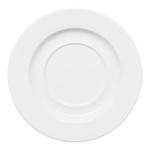 Ariane Prime Round Wide Rim Porcelain Soup Bowl Saucer ( Case Of 12 )