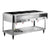 Vollrath 38004 ServeWell Electric Four Pan Hot Food Table 4 Wells & Cutting Board