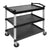 Cambro BC340KD Utility Bus Cart – Black