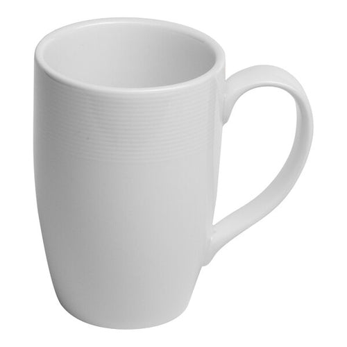Ariane Orba Round Non Stackable Embossed Porcelain Mug ( Case Of 6 )