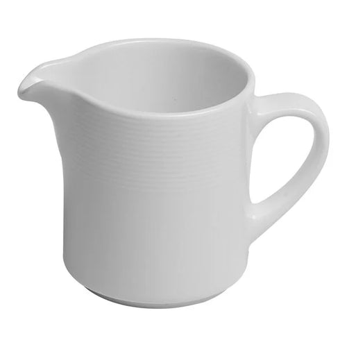 Ariane Orba Round Embossed Porcelain Creamer with Handle ( Case Of 6 ) (Copy)