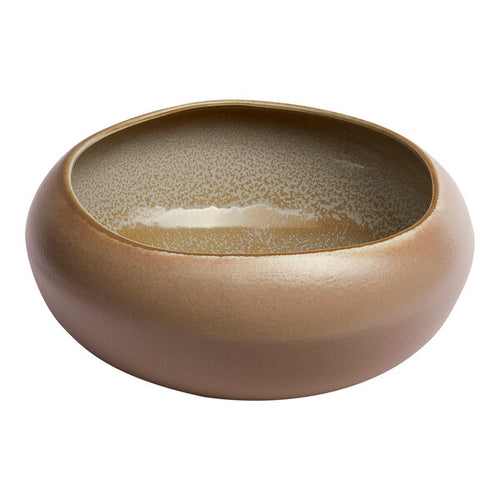 Ariane Mohenjodaro 8 1/4" Organic Round Porcelain Bowl ( Case Of 2 )