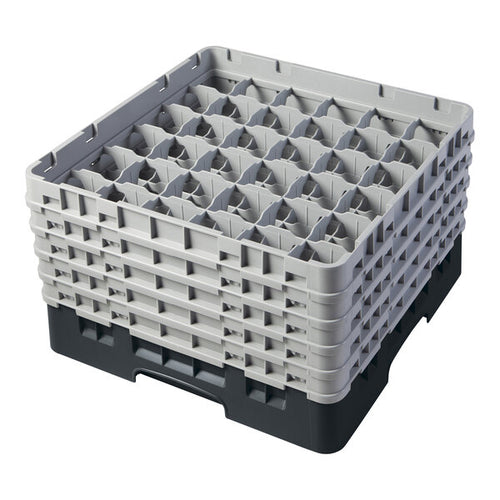 Cambro Camrack® Customizable 36-Compartment 10-1/8" Glass Rack