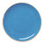 Ariane Twister Blue Round Rimless Coupe Porcelain Plate ( Case Of 12 )