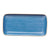 Ariane Twister Blue Rectangular Coupe Porcelain Plate ( Case Of 6 )