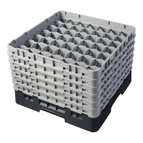 Cambro Camrack® Customizable 49-Compartment 11 3/4" Glass Rack