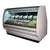 Howard McCray Curved-Front Refrigerated Deli Case – 40E Series, LED