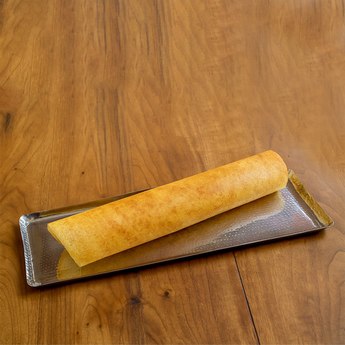 Extra Long Serving Plate for Dosa – Elegant & Durable Steel Platter for Table Service