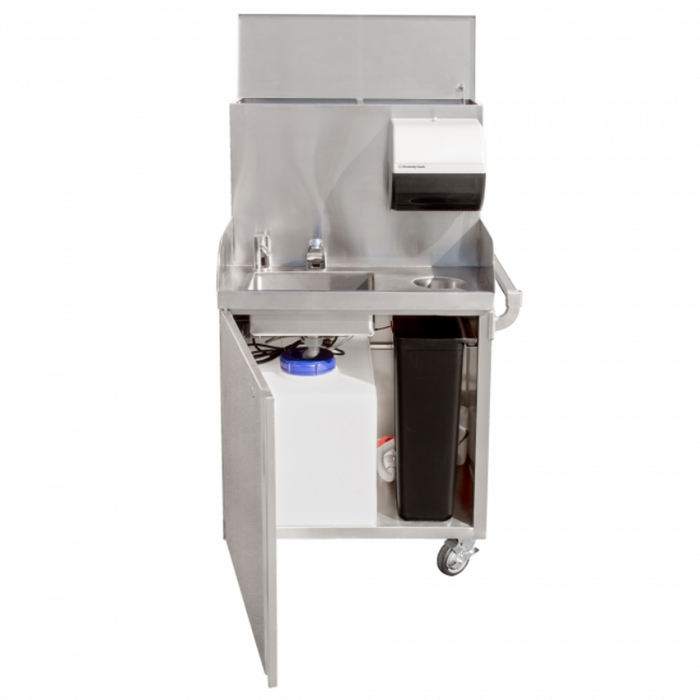 GSW COMPACT MOBILE SELF-CONTAINED AUTOMATIC HAND SINK STATION