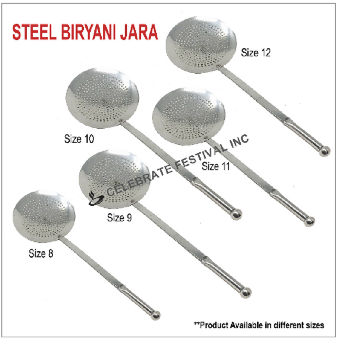 Biryani Jara Stainless Steel