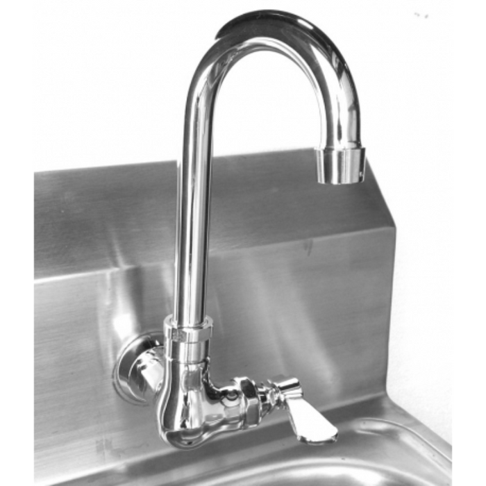 GSW  Single Manual Operated Wall Mount Faucet Base