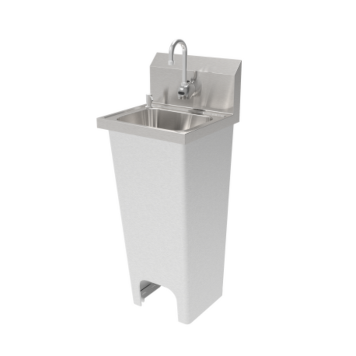 GSW Foot Operated Hand Sink with Faucet & Soap Dispenser