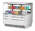 Turbo Air TOM-48L-UFD-W(B)-2S-N Horizontal Open Display Merchandiser, 10.2 cu. ft.