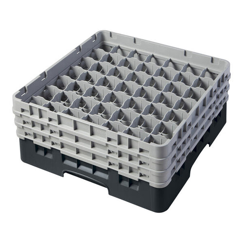 Cambro Camrack® Customizable 49-Compartment 6-7/8" Glass Rack