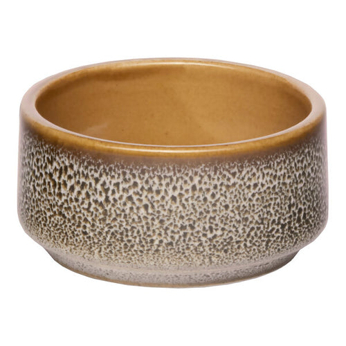 Ariane Freckles 2 3/4" Brown Round Porcelain Ramekin ( Case Of 12 )