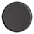 Ariane Selas Gray Round Raised Rim Porcelain Plate ( Case Of 4 )