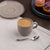 Ariane Splash Beige Porcelain Cup ( Case Of 12 )