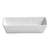 Ariane Panorama Rectangular Porcelain Coupe Deep Platter ( Case Of 12 )