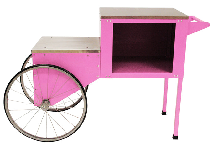 BenchmarkUSA™ Zephyr Cotton Candy Machine Cart By Winco