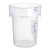 Cambro FreshPro 22 Quart Round Food Storage Container Translucent ( Case of 6 )