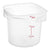 Cambro FreshPro 6 Quart Round Food Storage Container Translucent ( Case of 6 )