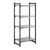 Cambro Camshelving Basics Plus Starter Shelving Unit – Brushed Graphite