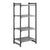 Cambro Camshelving Basics Plus Starter 4V Shelving Unit – Brushed Graphite