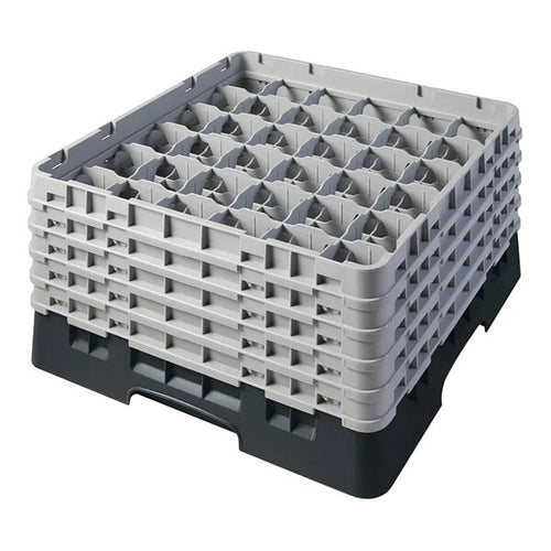 Cambro Camrack 36 Compartment Glass Rack with 10 3/4 Inch Compartments ( Case of 2 )