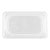 Cambro Camwear One Ninth Size Seal Cover Translucent ( Case of 6 )