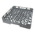 Cambro Camrack® 9 x 9 Peg Rack Without Exten