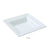 Yanco ML-310 10″ Square Pasta Bowl, 18 oz Capacity, Porcelain, Super White (1Dz)