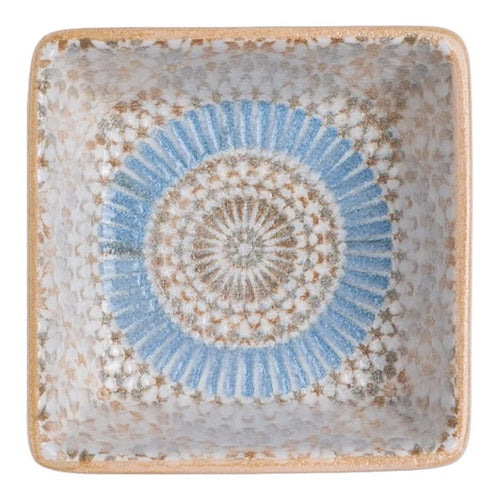 Ariane Cruise Tangier 2 3/4" Square Porcelain Plate ( Case Of 18 )