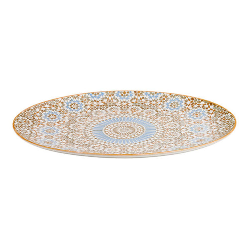 Ariane Cruise Tangier 12 3/5" Oval Porcelain Platter ( Case Of 6 )