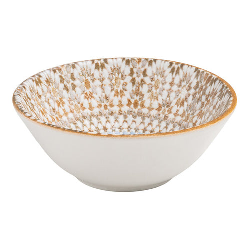 Ariane Cruise Tangier Round Porcelain Bowl with Ivory Exterior ( Case Of 12 )