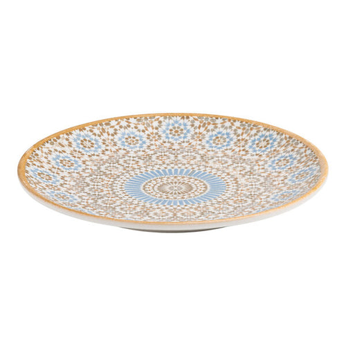 Ariane Cruise Tangier Round Porcelain Coupe Rimless Plate ( Case Of 6 )