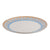 Ariane Cruise Athena Round White Porcelain Coupe Rimless Plate ( Case Of 12 )