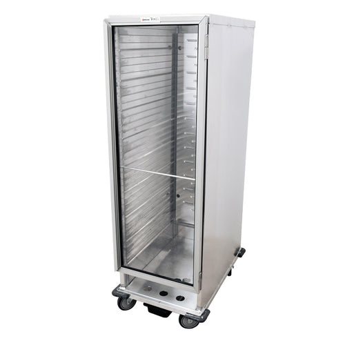 Omcan 31833 Insulated Heater / Proofer Cabinet with thirty-five 18″ x 26″ pans