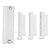 Winco VTS-3GBS 3pc Serrated Blade Set for VTS-3G: Coarse, Medium, Fine (Price/Set)