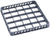 Omcan Dishwasher Rack 25-Cup Extender