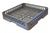 Omcan Gray Plastic Full Flat Rack