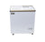Omcan FR-CN-0150 29″ Ice Cream Display Chest Freezer with Flat Glass Top, 5.3 cu.ft. Capacity – 110 V
