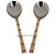 Copper & Stainless Steel Table Spoon / Serving Spoon – 8