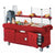 Cambro Kiosk Six Panel Serving Station for Commercial Foodservice