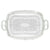CMT SERIES, Chrome-Plated Serving Tray by Winco - Available in Different Sizes